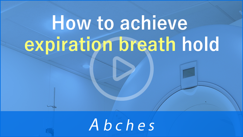 How to achieve expiration breath hold